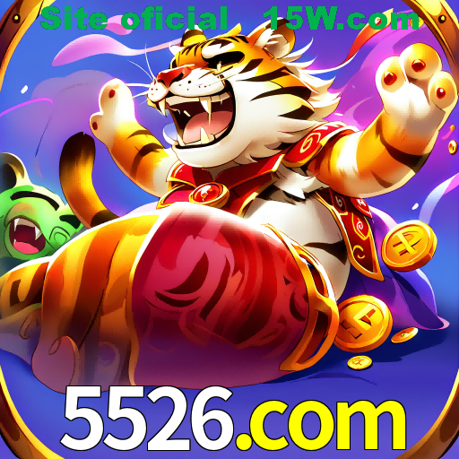 Imagem promocional da 5526.com mostrando a plataforma e suas vantagens